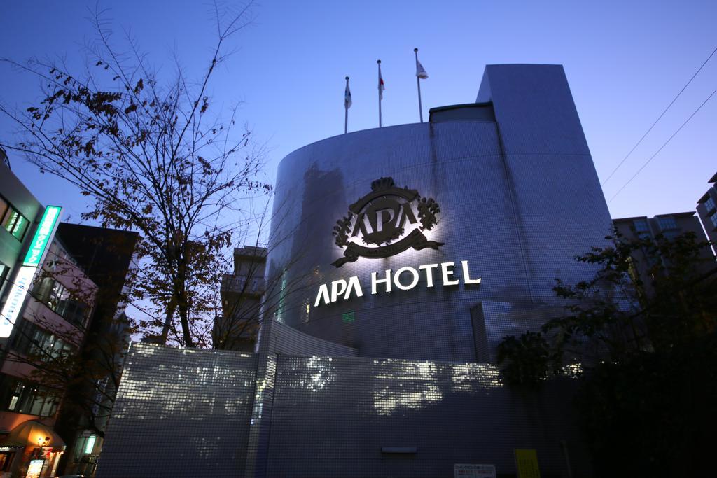 Apa Hotel Tokyo Itabashi Ekimae Dış mekan fotoğraf