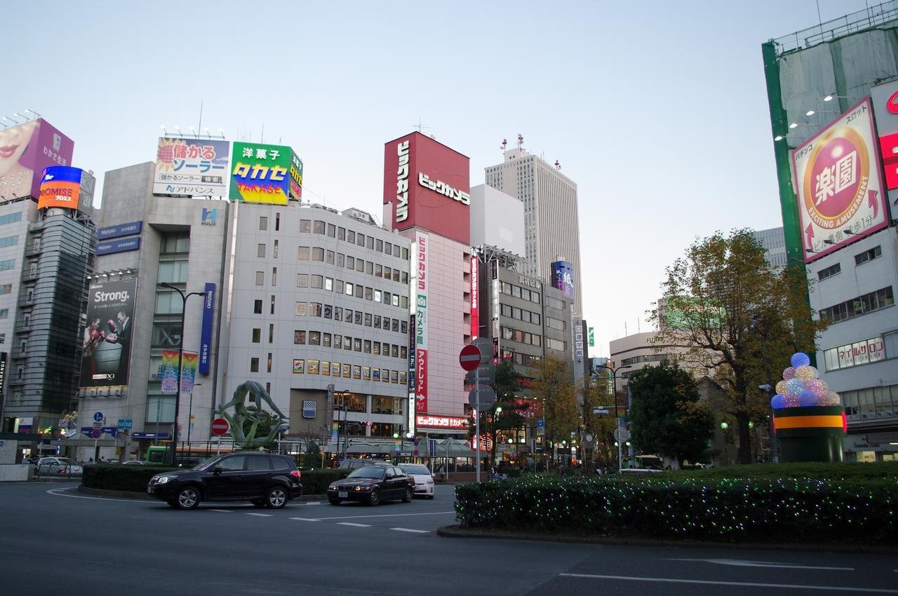 Apa Hotel Tokyo Itabashi Ekimae Dış mekan fotoğraf